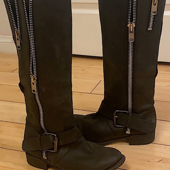 Dolce vita Marlo leather boots - Picture 1 of 5